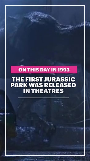 8.9K views · 225 reactions | On this day in 1993, Jurassic Park...