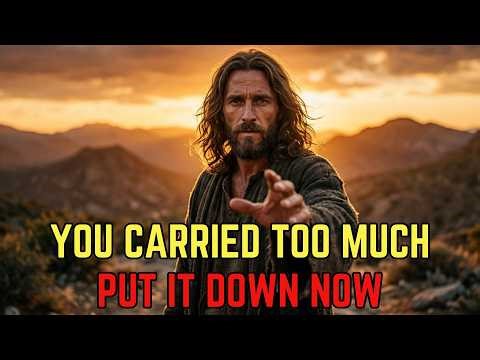 God Says: You Were Never Meant To Carry This Alone | God’s Message for You Today