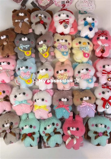 Kawaii Japanese Gacha Figures for Handmade Designs