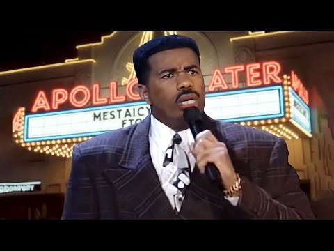 Apollo Story: The Struggle That Made Me Who I Am | Steve Harvey