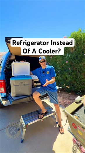 Can 200W Solar Run a Truck Camper Fridge? #offgrid #camping
