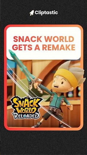 Snack World Reloaded Level-5 | Full Reboot PS5 Switch 2 PC | Play as Chup