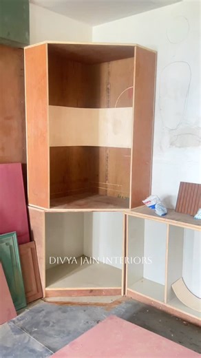 🙏✨The Mandir is the soul of an Indian home, and we’ve redefined it for 2026. Watch this breathtaking transformation from a simple corner to a divine sanctuary. At Divya Jain Interiors, we blend traditional serenity with modern luxury, using intricate textures and warm, ambient lighting to create a space that radiates peace. From the cluttered ‘Before’ to this soulful ‘After,’ every detail is designed to elevate your home’s energy and your daily rituals. Ready to bring this divine elegance into 