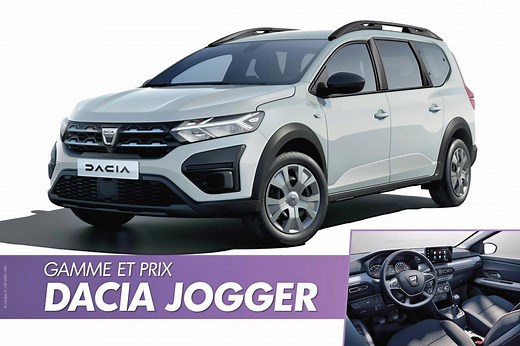 Dacia Jogger (2022). Prix, moteurs et équipements du break SUV