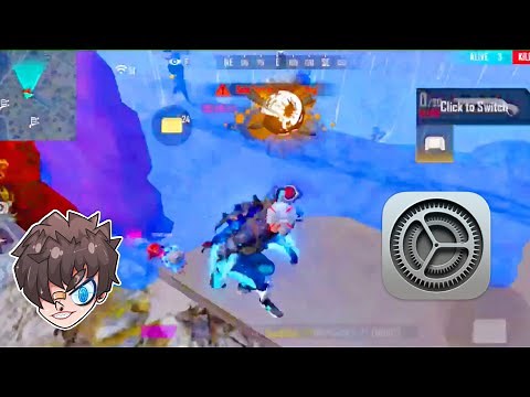 NOZY FF HUD & Aimbot Settings 👽🇯🇲 iPhone 8 Plus 📱