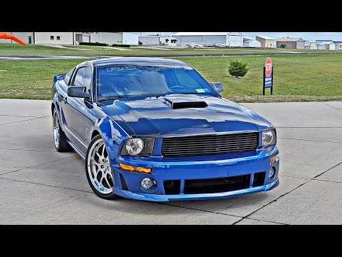 2009 Ford Mustang Roush RTC Stage 3 11K-Miles 1 of 1 Built