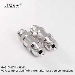 [Hot Item] Water Industrial Usage ANSI 50*20mm One Way Direction Gas Stop Check Valve