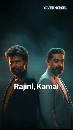 Without them, there is no Tamil Cinema. Period. One became the Emperor of the Masses. One became the God of the Craft. For half a century, Rajinikanth and Kamal Haasan have carried the weight of an entire industry on their shoulders. A fierce rivalry. A beautiful brotherhood. A cosmic rule of cinema. . . . Tags: (Rajinikanth, Superstar Rajinikanth latest news, Kamal Haasan, Kamal Haasan movie, Ulaganayagan Kamal Haasan hits, Rajini Kamal upcoming movie, Actor biographies, Celebrity biographies, 