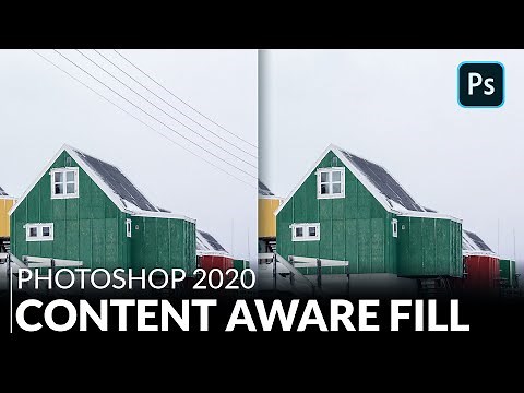 Testing the New Content Aware Fill | Photoshop 2020