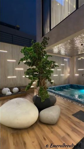 1 Kanal Fully Furnished House Swimming pool Designs #home