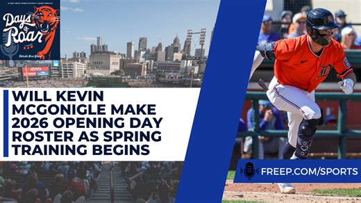 Will Kevin McGonigle make Detroit Tigers 2026 Opening Day roster?