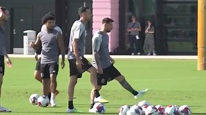 201K views · 18K reactions | Lionel #Messi & Sergio #Busquets took part in their first official training session for their new team - David Beckham's Major League Soccer side #InterMiami - at the Florida Blue Training Centre in Fort Lauderdale, Florida on Tuesday. #InterMiamiCF #MLS | CGTN Sports Scene | Facebook