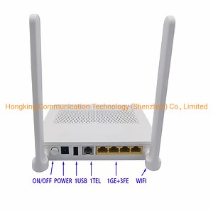 [Hot Item] FTTH Modem Router Gpon Epon Ont WiFi 1ge 3fe USB Gpon Ont ONU Hg8546m