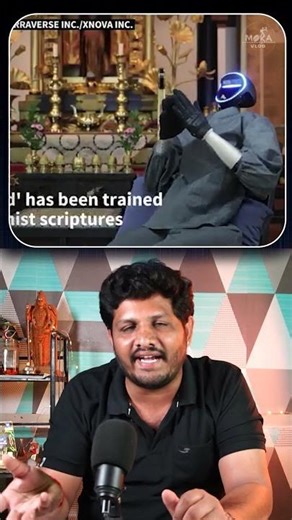 🤖 ரோபோ சாமியார் வந்துட்டாரு Meet the AI Robot Monk Buddharoid | Tech & Spirit