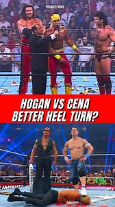 12K views · 26 reactions | Hulk Hogan for NWO vs John Cena for The Rock? Which heel turn was more epic? #wwe #johncena #hulkhogan #therock #wwechamber #wrestlemania #nwo #wcw #reels | WrestleRoom | Facebook