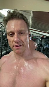 Early bird 🦅 #bodybuilding #over50 #muscle #gym #oliverprice #armday | Oliver Price of Great Britain