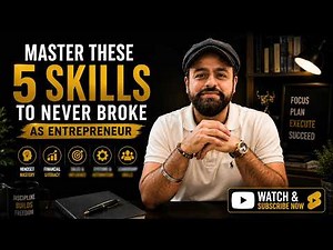 5 Powerful Skills Every Entrepreneur Needs in 2026 🚀 | Dr Ujjwal Chugh
