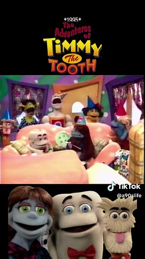 The Adventures of Timmy The Tooth. Commercial from 1995. . . . . . . ...