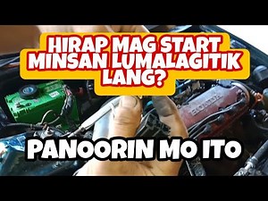 HOW TO INSTALL A RELAY FOR A STARTER MOTOR