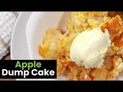 3-Ingredient Apple Dump Cake