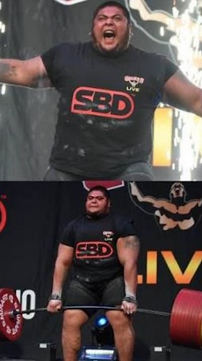 Raul Flores 511kg New Deadlift World Record!!