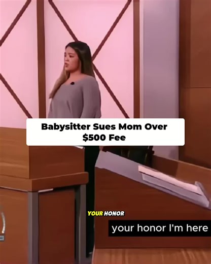 Part 2-Babysitter Sues Client for $500 Fee_ Courtroom Drama!#babysitter #lawsuit #entitledparents #creditcard#foryoupage