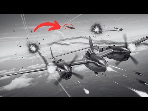 The Day Japan Lost the Skies: How the P-38 Lightning Destroyed the Zero’s Legend
