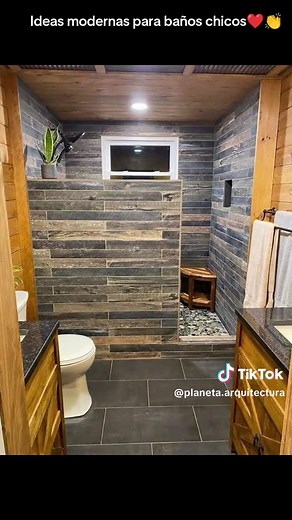 Ideas modernas para baños pequeños 2025: Decoración y diseño