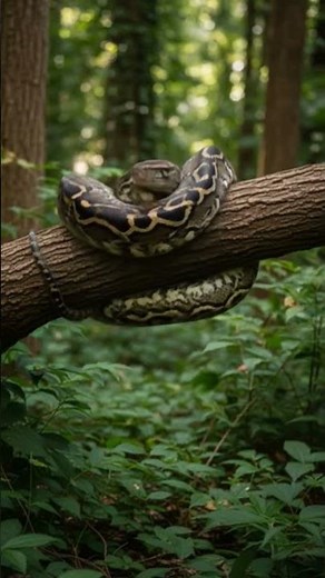 African Rock Python – The Forest Giant