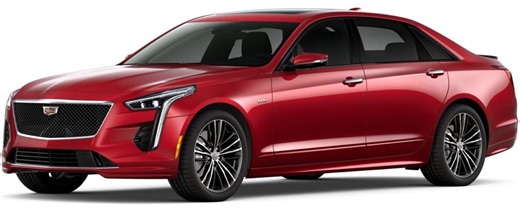 Here Are The Rarest Cadillac CT6-V Colors