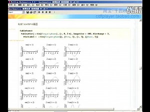 Mathematica 可视化 视频教程 01_D 画图函数 PlotRang选项