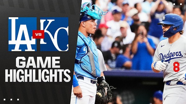 Dodgers vs. Royals Highlights