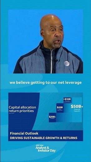 CFO Pascal Desroches on Shareholder Value at @ATT Analyst & Investor Day 2024 | AT&T