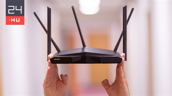 Nem olcsó, de gyors és stabil hálózatot biztosít a Tenda Wi-Fi 6E routere | 24.hu