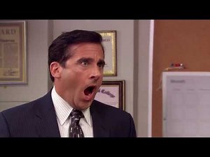 Michael Scott "No God, Please No!" Meme | The Office Meme