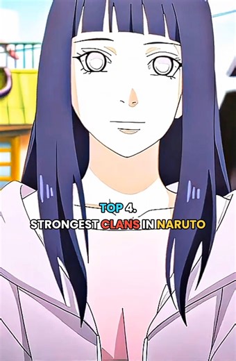 TOP 4 STRONGEST CLANS IN NARUTO || STRONGEST CLANS #naruto #anime #boruto
