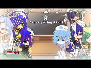 ᝬ 🎥 𖠵 Organization react to random video 𓄹 [ 🇮🇩/🇬🇧 ]
