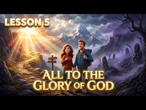 ✅Lesson 5: All to the Glory of God | Flee Idolatry & Stay on the Marked Path | Sabbath School 2026