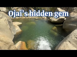 The hidden rock pools of Ojai