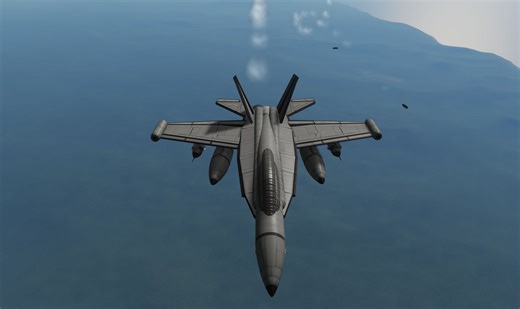 【KSP】纯原版制导炸弹精确打击目标