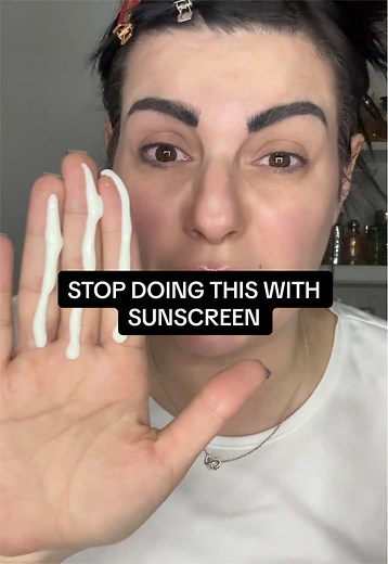 Sunscreen Mistakes: How Much You Really Need