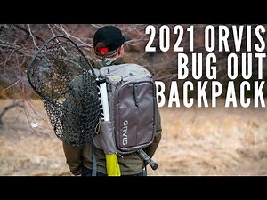 NEW 2021 Orvis Bug-Out Backpack | AvidMax Gear Reviews