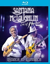 Santana and McLaughlin: Invitation to Illumination Blu-ray Release Date August 20, 2013