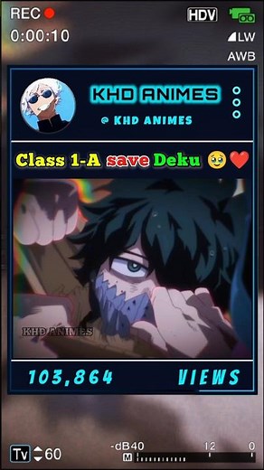 Class 1-A save Deku 🥹❤️ |#anime#myheroacademia