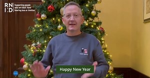3.6K views · 35 reactions | The final day of 2024 is here! Why not get ready to kick off 2025 by learning how to sign "Happy New Year" in British Sign Language (BSL) today?  It’s quick and easy, and you’ll be ready to share it with everyone you see at midnight and in the weeks to come! | RNID | Facebook
