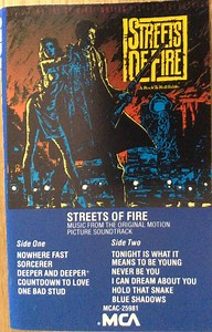 Various - Streets Of Fire - Music From The Original Motion Picture Soundtrack