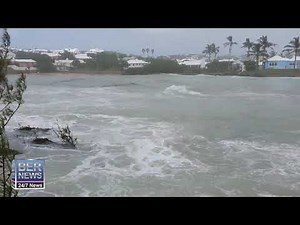 2pm Weather As Hurricane Teddy Approaches, Sept 20, 2020