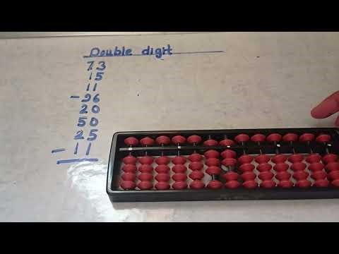 Abacus and finger abacus | 2 digit sums #AbacusGenius #magical finger #mental math 2 digit [hindi]