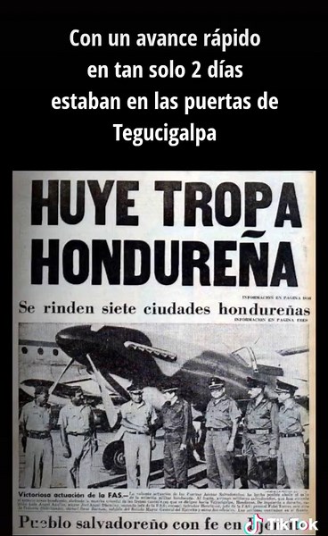 La Guerra de las 100 Horas: Resumen en El Salvador y Honduras