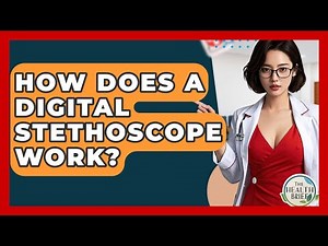 How Does A Digital Stethoscope Work? - The Health Brief